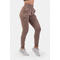 Брюки Nebbia High-Waist Loose Fit Sweatpants 'Feeling Good' 409 Brown