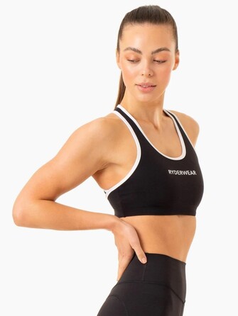Топ Frequency High Impact Sports Bra - Black
