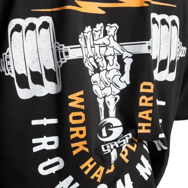 Футболка GASP HTK Iron Tee 221016 Black