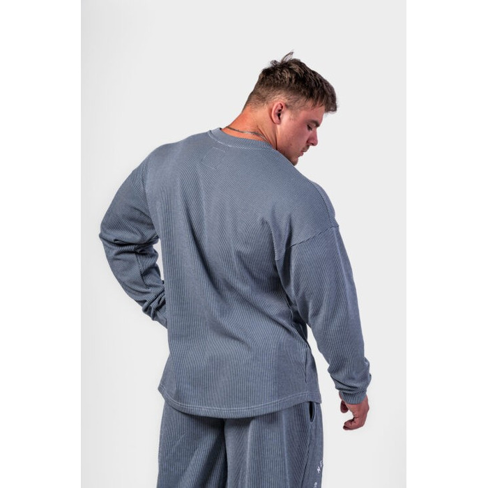 Кофта Nebbia Oversized Pullover SIGNATURE Blue 797 Light Blue