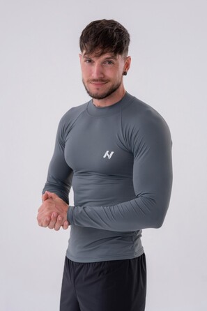 Лонгслів Functional T-shirt with long sleeves 'Active” GREY 328