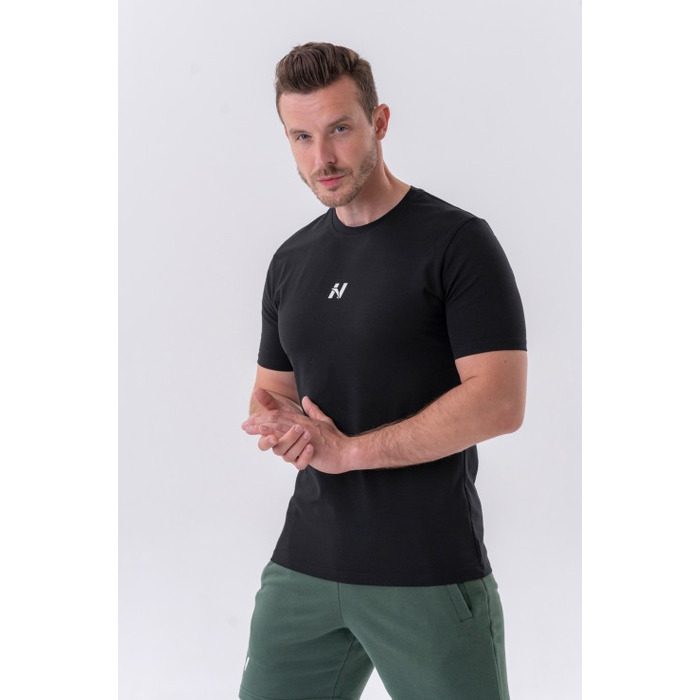 Футболка Nebbia Classic T-shirt 'Reset” Black 327