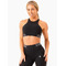 Топ Level Up High Impact Sports Bra - Black