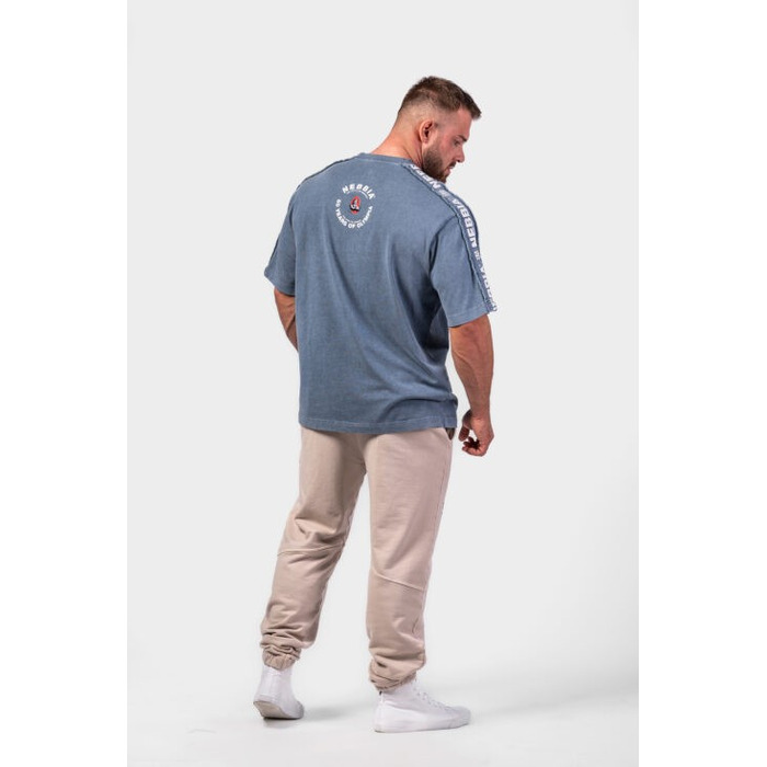 Штани Nebbia Washed Sweat Joggers LEGEND Light Grey 795