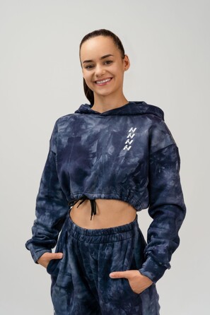 Худі Nebbia Re-fresh Women’s Crop Hoodie Blue 591