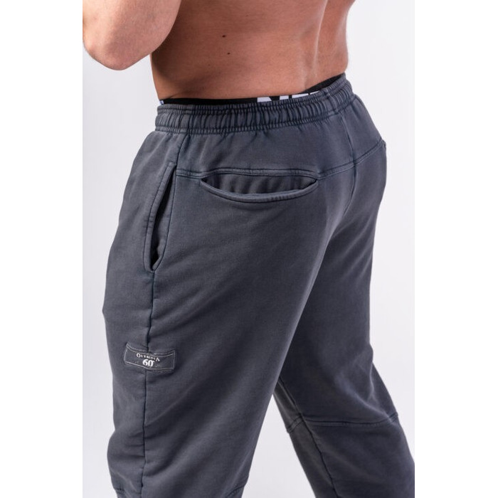 Штани Nebbia Washed Sweat Joggers LEGEND Black 795