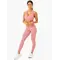 Леггинсы Ryderwear Hybrid Full Length Leggings - Pink Leopard