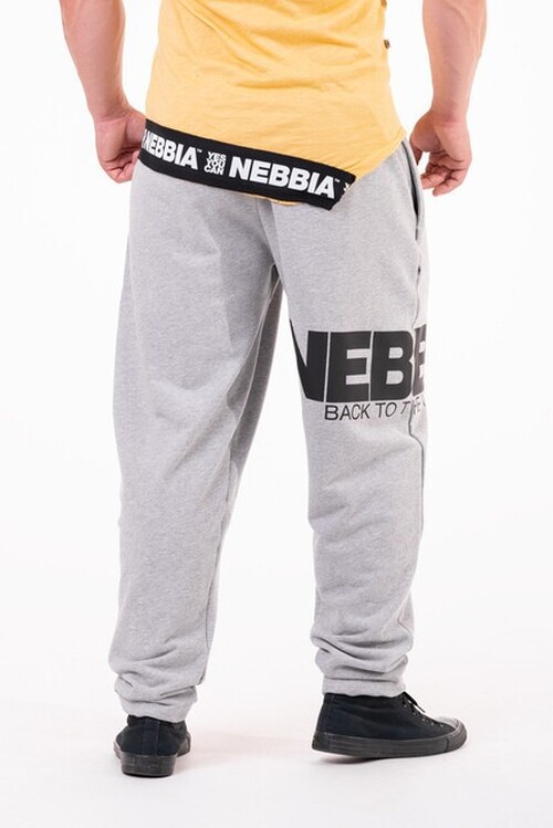 Спортивні штани Nebbia 90’s Classic sweatpants 160 Grey