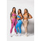 Легінси Nebbia High Waisted Push-Up Leggings TOTALLY SEAMLESS Blue 303