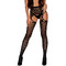 Колготи із поясом Obsessive Garter stockings S816 S/M/L