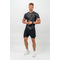 Футболка Nebbia Camouflage Compression T-shirt Function Black 340 Camo
