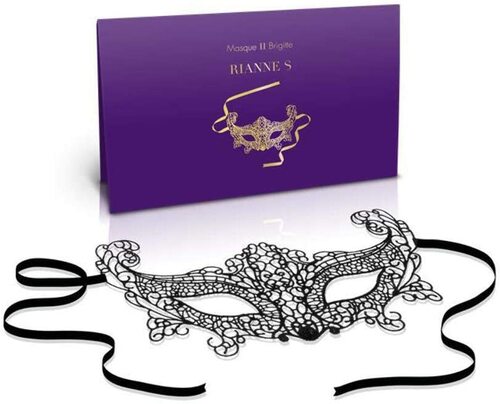 Маска на очі ажурна RianneS SOIREE MASK II BRIGITTE