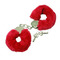 Наручники з хутром Fur Love Cuffs, Red