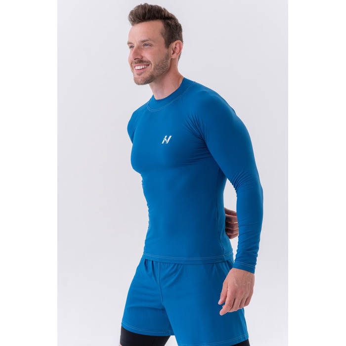 Лонгслів Functional T-shirt with long sleeves 'Active” BLUE 328