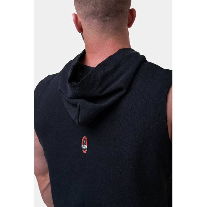 Безрукавка Nebbia Golden Era Hoodie Ragtop Black 197
