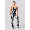 Комбінезон Nebbia Sculpting Flared Jumpsuit OWN THE GYM White Camo 397