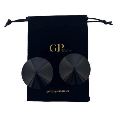 Металеві пестиси Guilty Pleasure Tempting Touch, чорні