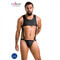 Мужское эротическое белье 056 ADAM black S/M Passion