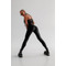 Легінси FZ Black Shiny Leggings with Strappy Back