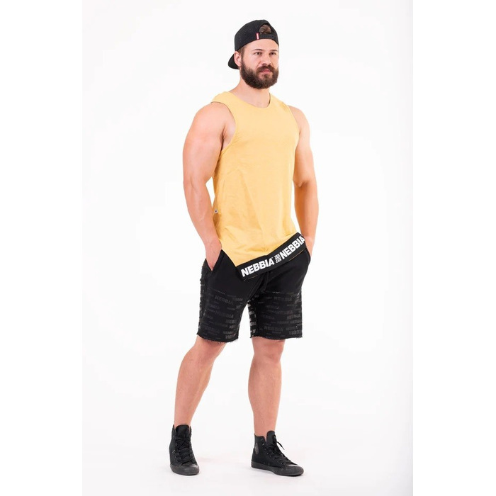 Майка Nebbia Be Rebel Singlet 141 Mustard