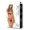 Комплект білизни I LIKE IT ROUGH 2PC CHOKER SET BURGUNDY, S/M