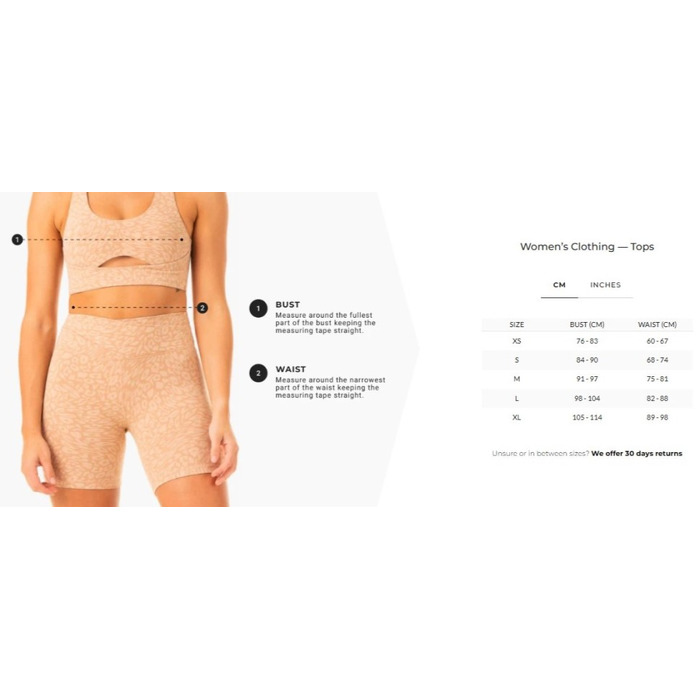 Топ Ryderwear Amazon Mesh Sports Bra - Black Leopard