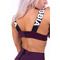 Топ NEBBIA LACE-UP SPORT BRA 694 Bordo