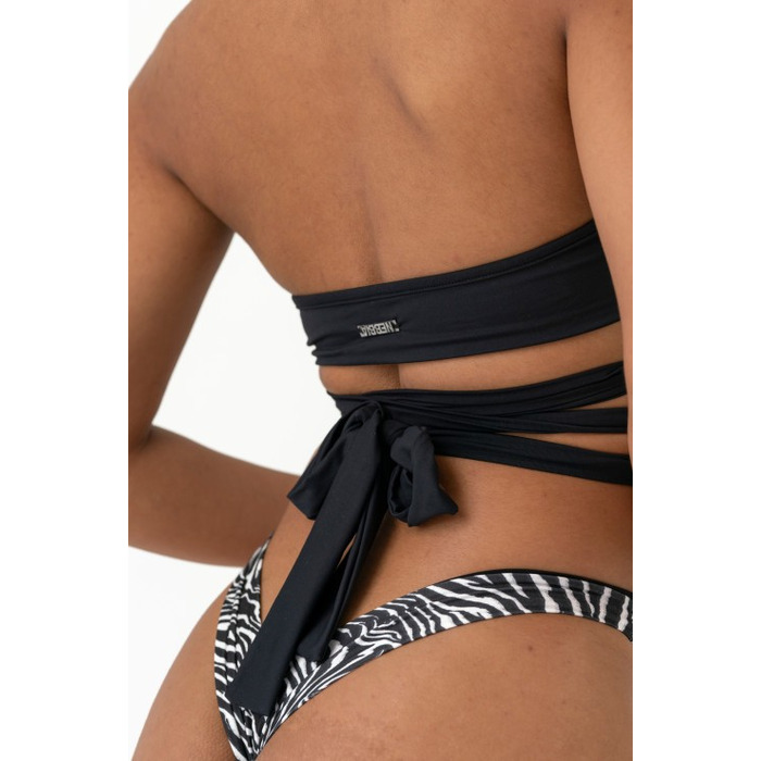 Купальні трусики Nebbia VITORIA bikini bottom Zebra White 744