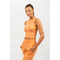 Майка Nebbia Cropped Tank Top CONFIDENCE Orange 476