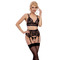 Комплект білизни Bra Suspender Set M
