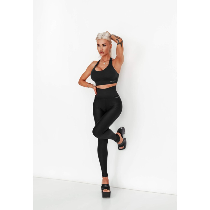 Топ Fitzona Top Fitness Black TOPFTZ0010B