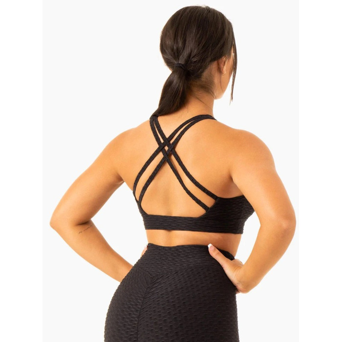 Топ Optic V-Neck Sports Bra - Black