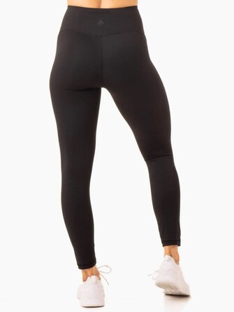 Леггинсы NKD Frame High Waisted Leggings - Black