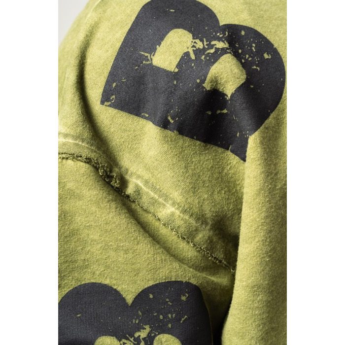 Худі Nebbia Washed-off Oversized Pullover Hoodie NO BS Green 371