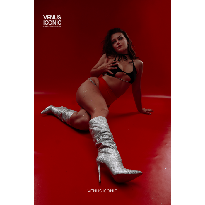 Топ Venus Iconic Pearl для танців з біфлексу