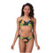 ТОП Nebbia EARTH POWERED BIKINI - TOP JUNGLE GREEN 556