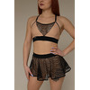 Dance Light Skirt-Shorts – Легкі шорти-спідниця для pole dance, heels та сценічних виступів - бежевий
