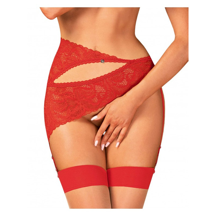 Пояс для панчох Obsessive Atenica XS/S