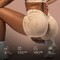 Шорти Nebbia High Waisted Push-Up Shorts TOTALLY SEAMLESS Brown 304