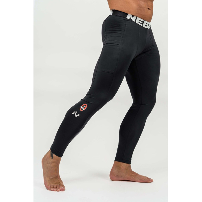 Легінси Nebbia Gym Leggings with Pocket DISCIPLINE Black 708