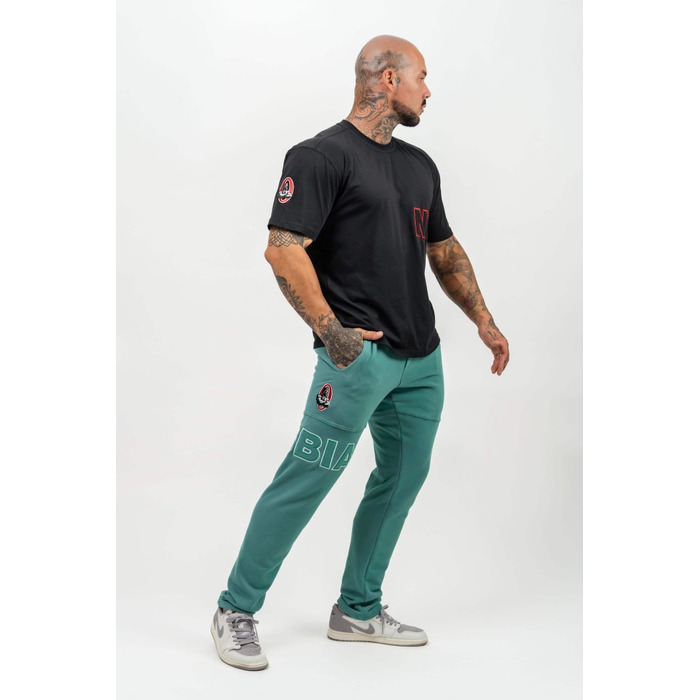 Штани Nebbia Gym Sweatpants COMMITMENT Green 705