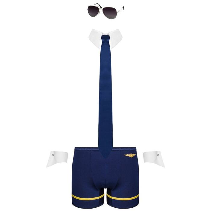 Комплект Obsessive PILOTMAN L/XL