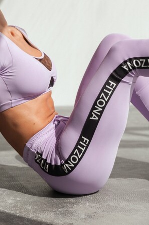 ЛЕГИНСЫ LILAC LEGGINGS WITH CUSTOM ELASTIC