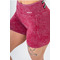 Шорты Nebbia Washed High Waisted Leggings Shorts HERITAGE Red 780