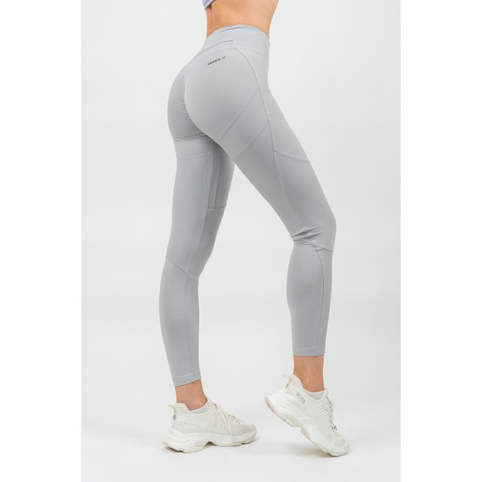 Легінси Nebbia High Waisted Shaping Leggings Glute Pump Grey 247 Light Grey