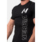 ФУТБОЛКА VERTICAL LOGO NEBBIA T-SHIRT BLACK 293