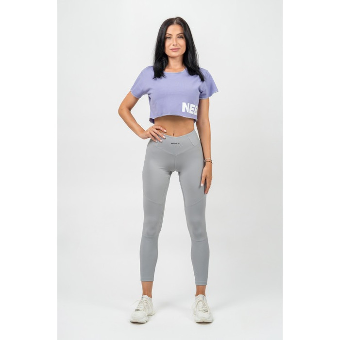 Легінси Nebbia High Waisted Shaping Leggings Glute Pump Grey 247 Light Grey