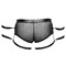 Чоловічі труси з фіксаторами на руки Sven Joy Ment Mens Pants, чорний, S