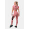 Легінси Nebbia High Waist & Mesh Leggings 573 Old Rose Roze