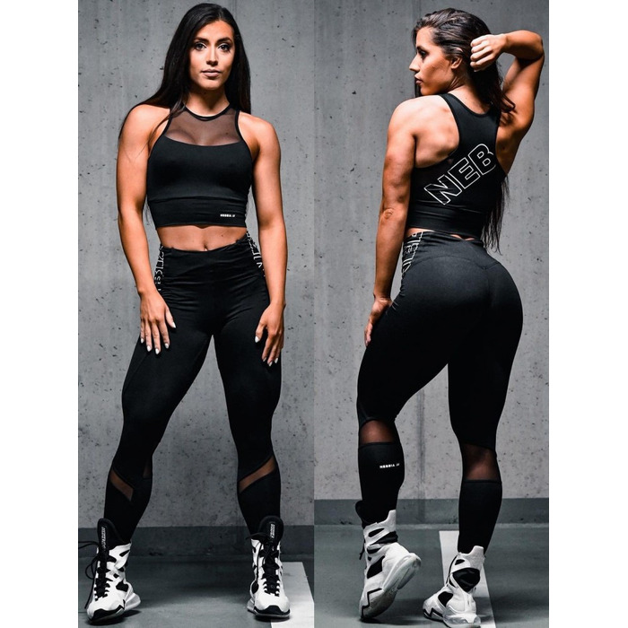 Легінси FIT Activewear High-Waist Leggings 443 Black